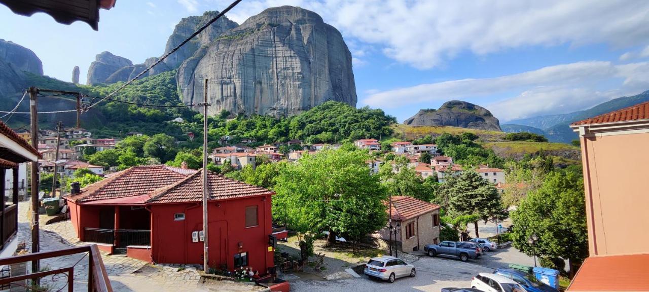 카스트라키온 Theofania'S Marble House Meteora 아파트 외부 사진