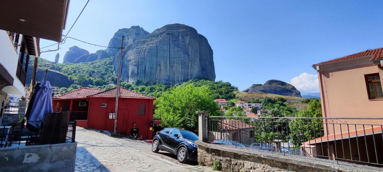 카스트라키온 Theofania'S Marble House Meteora 아파트 외부 사진