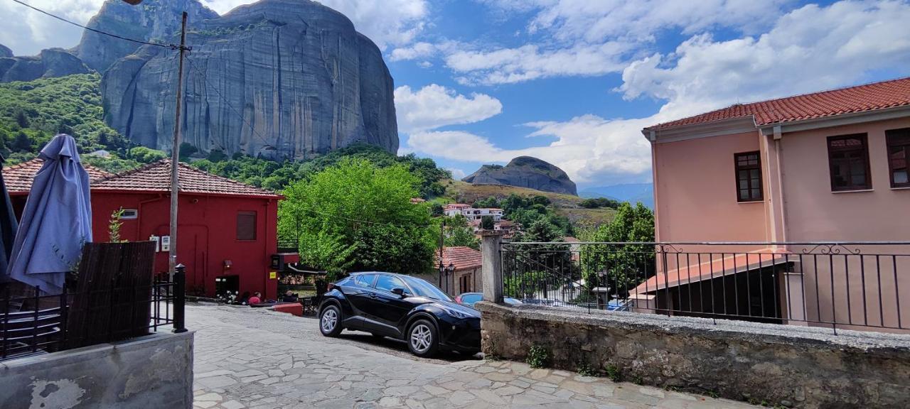 카스트라키온 Theofania'S Marble House Meteora 아파트 외부 사진